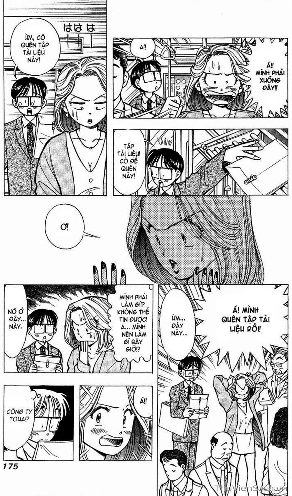 Truyện Tranh Nếu Có Thể Gặp Em Trong Mơ trang 6