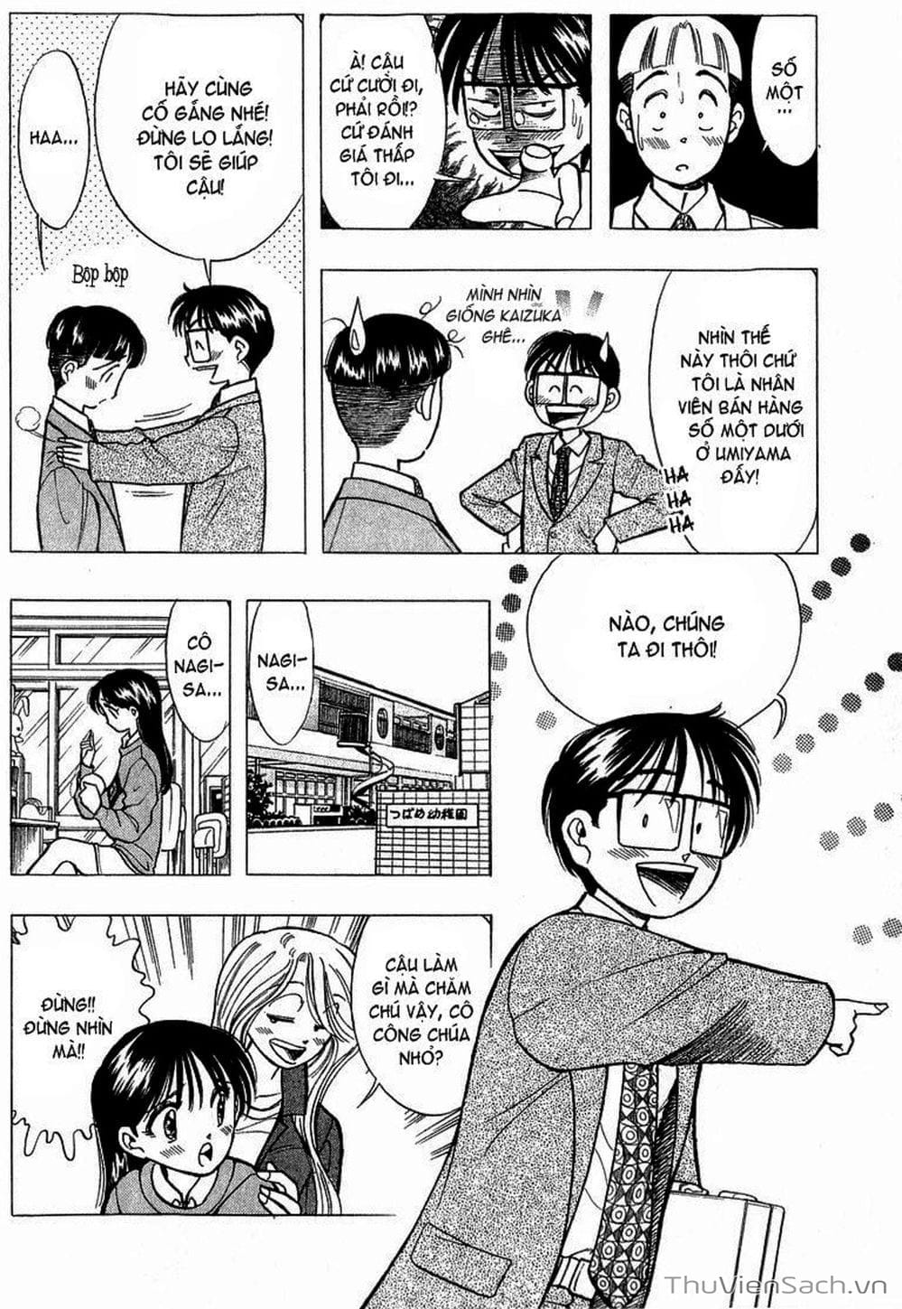 Truyện Tranh Nếu Có Thể Gặp Em Trong Mơ trang 6