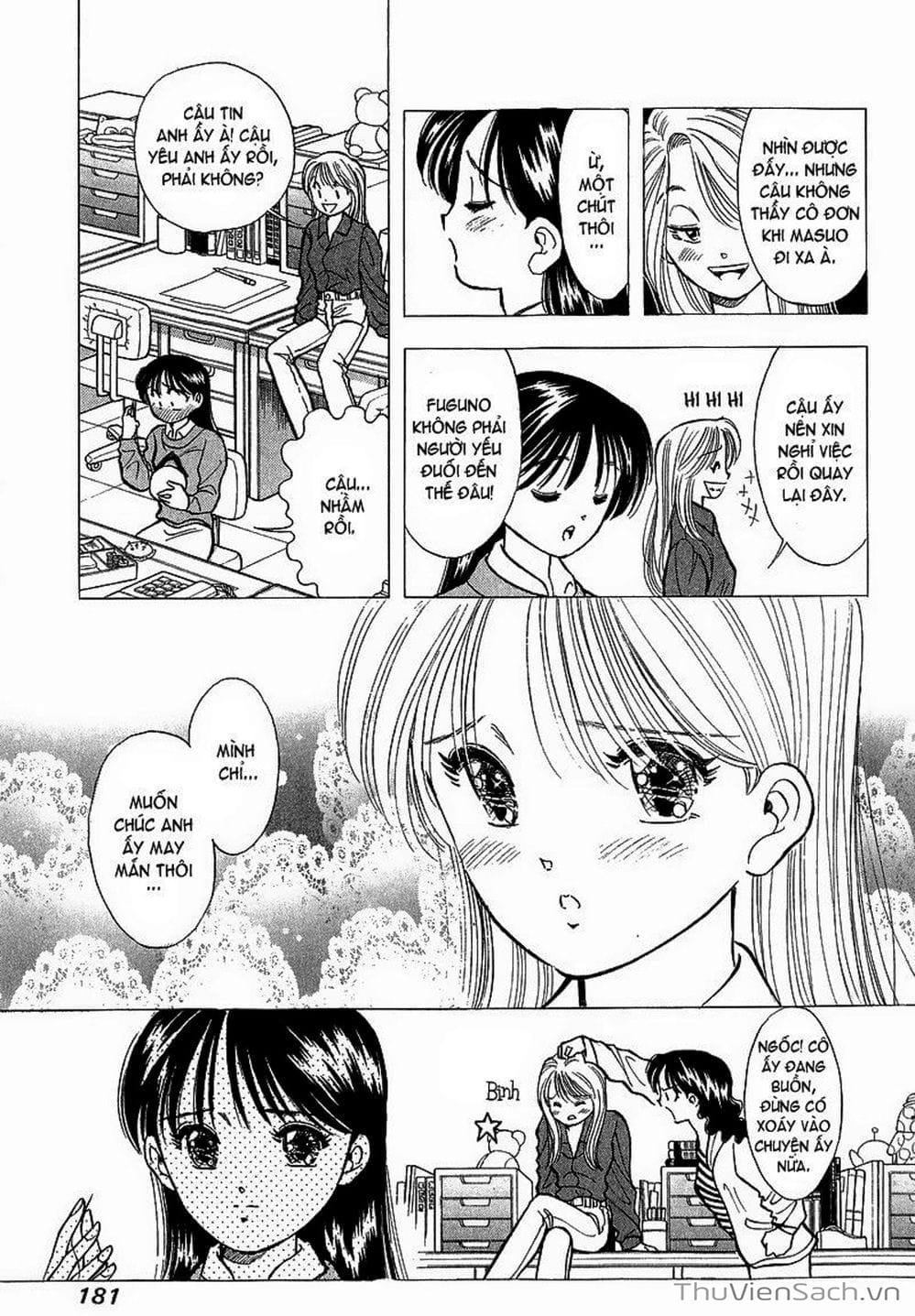 Truyện Tranh Nếu Có Thể Gặp Em Trong Mơ trang 6