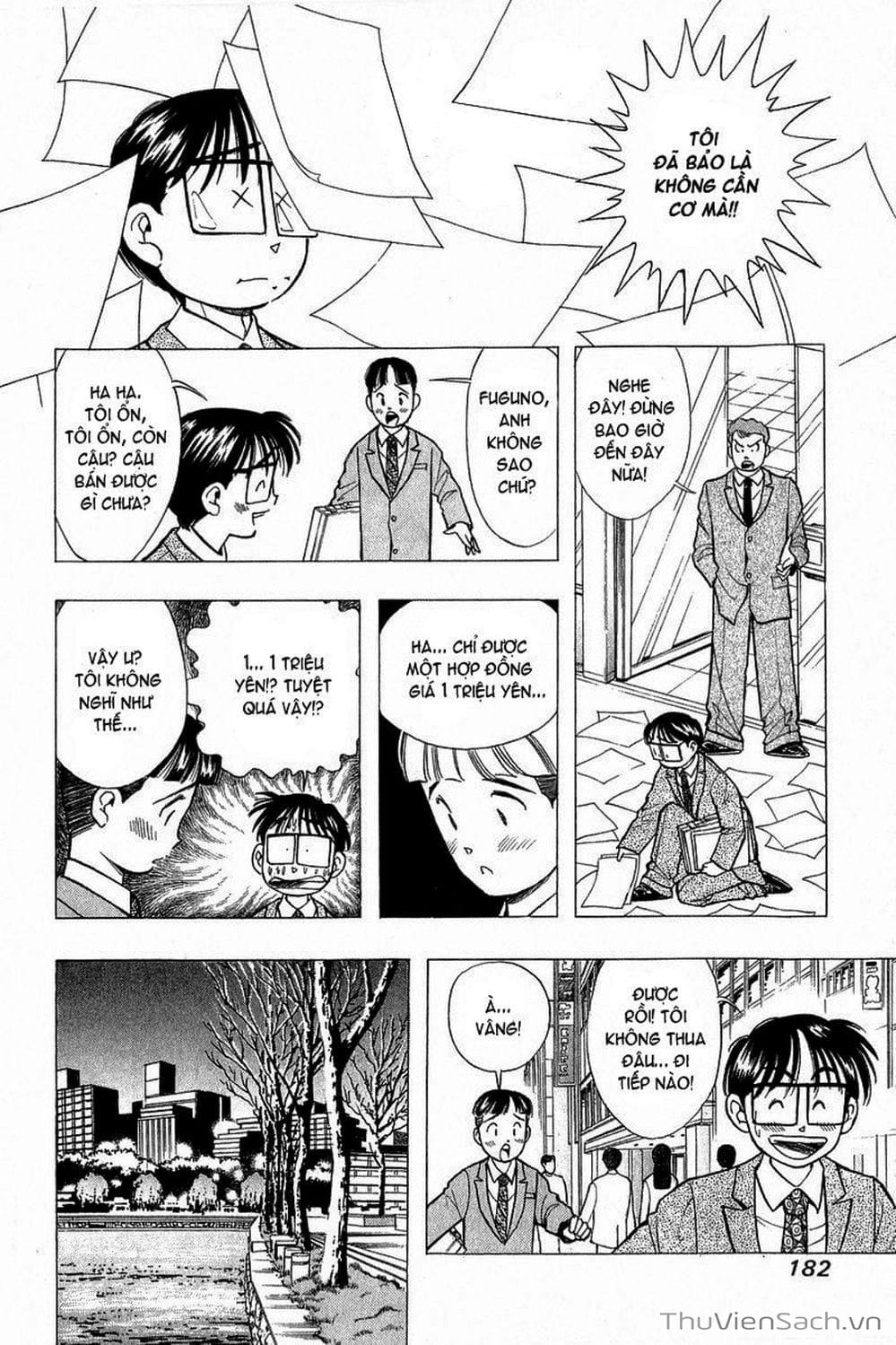 Truyện Tranh Nếu Có Thể Gặp Em Trong Mơ trang 6