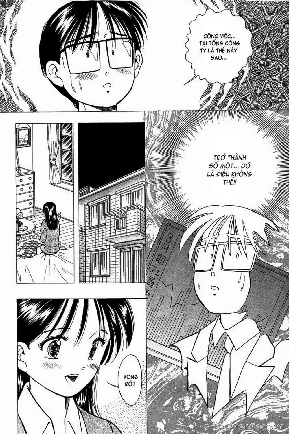 Truyện Tranh Nếu Có Thể Gặp Em Trong Mơ trang 6