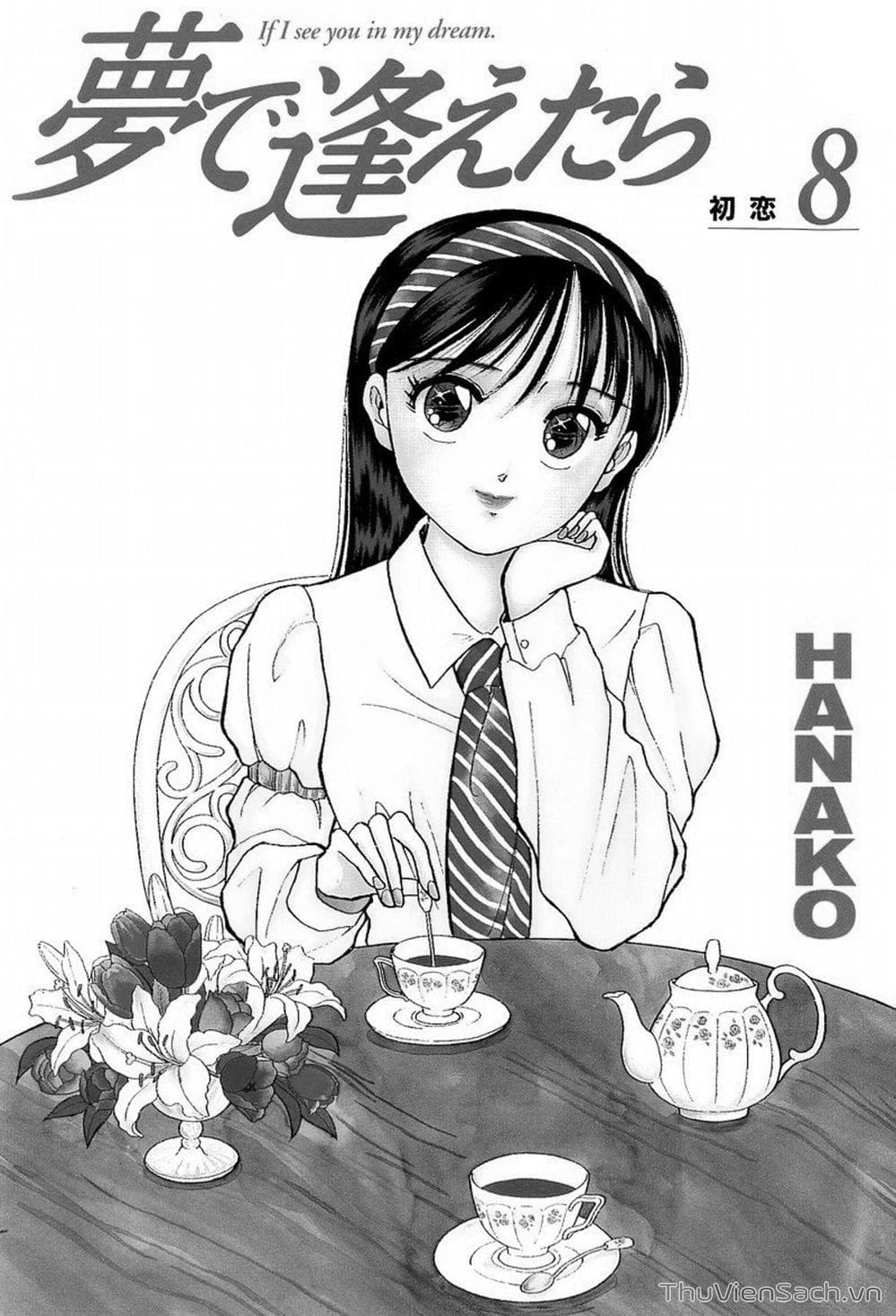 Truyện Tranh Nếu Có Thể Gặp Em Trong Mơ trang 6
