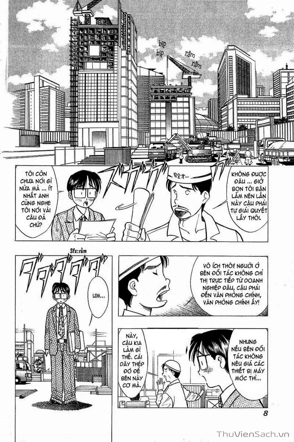 Truyện Tranh Nếu Có Thể Gặp Em Trong Mơ trang 6