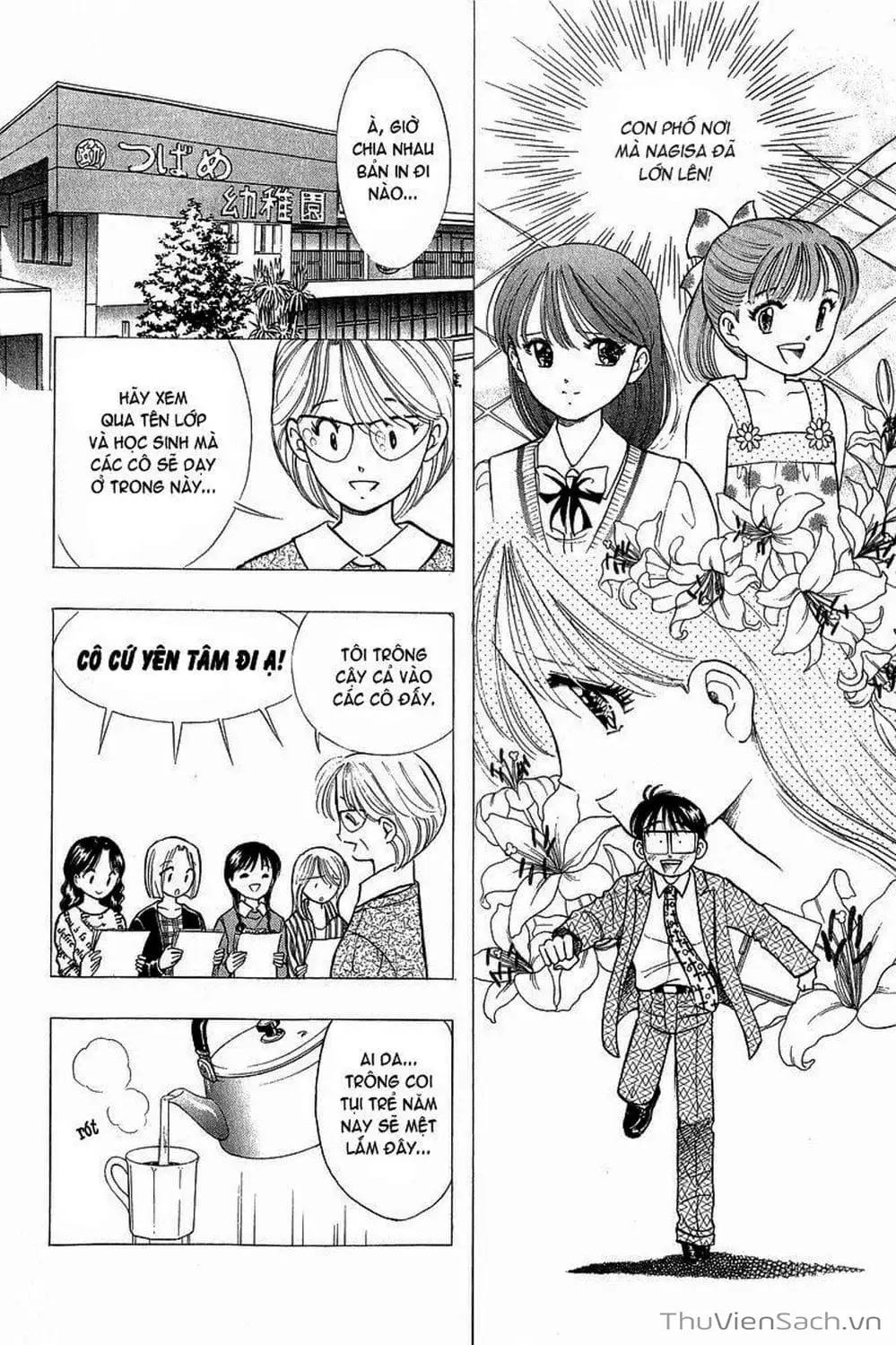 Truyện Tranh Nếu Có Thể Gặp Em Trong Mơ trang 6