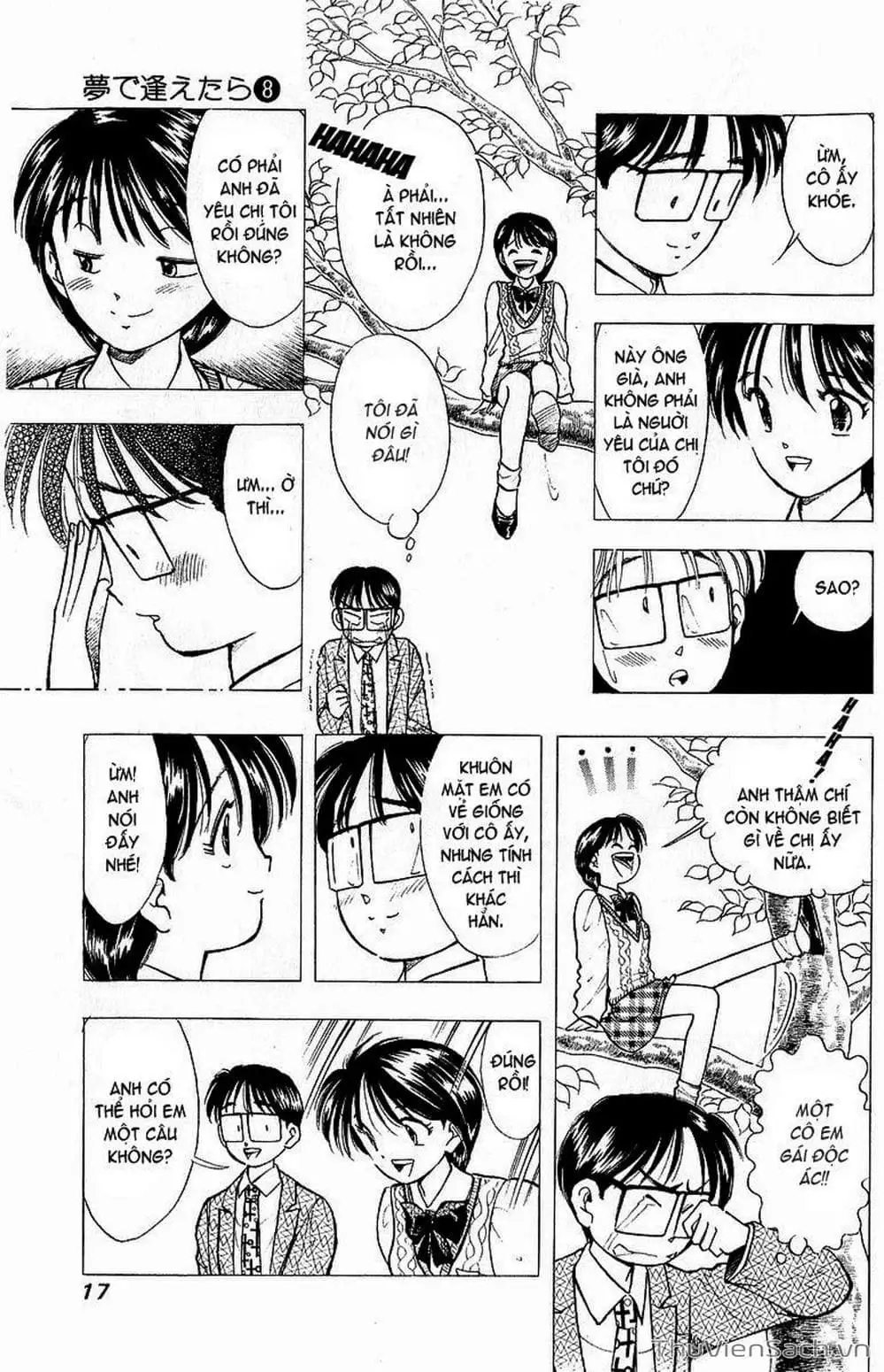Truyện Tranh Nếu Có Thể Gặp Em Trong Mơ trang 6
