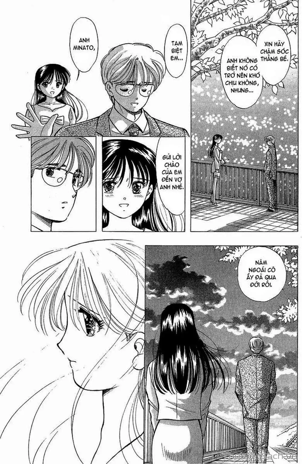 Truyện Tranh Nếu Có Thể Gặp Em Trong Mơ trang 6