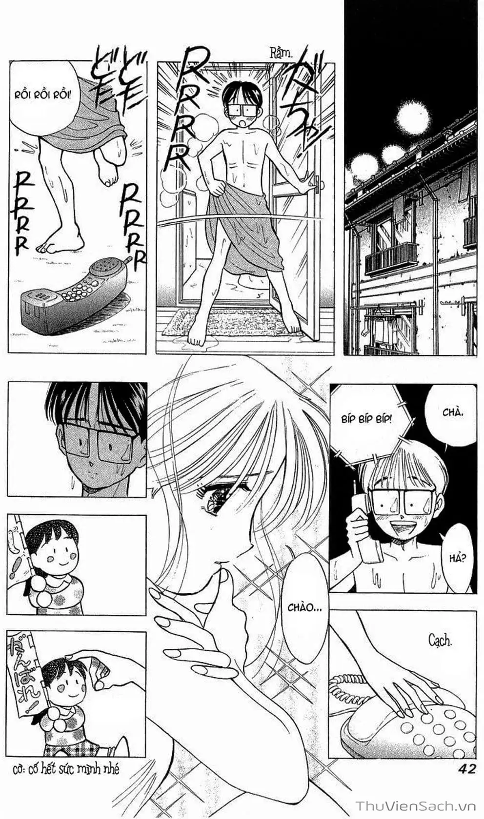 Truyện Tranh Nếu Có Thể Gặp Em Trong Mơ trang 6