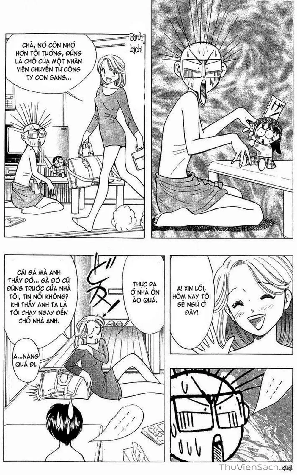 Truyện Tranh Nếu Có Thể Gặp Em Trong Mơ trang 6