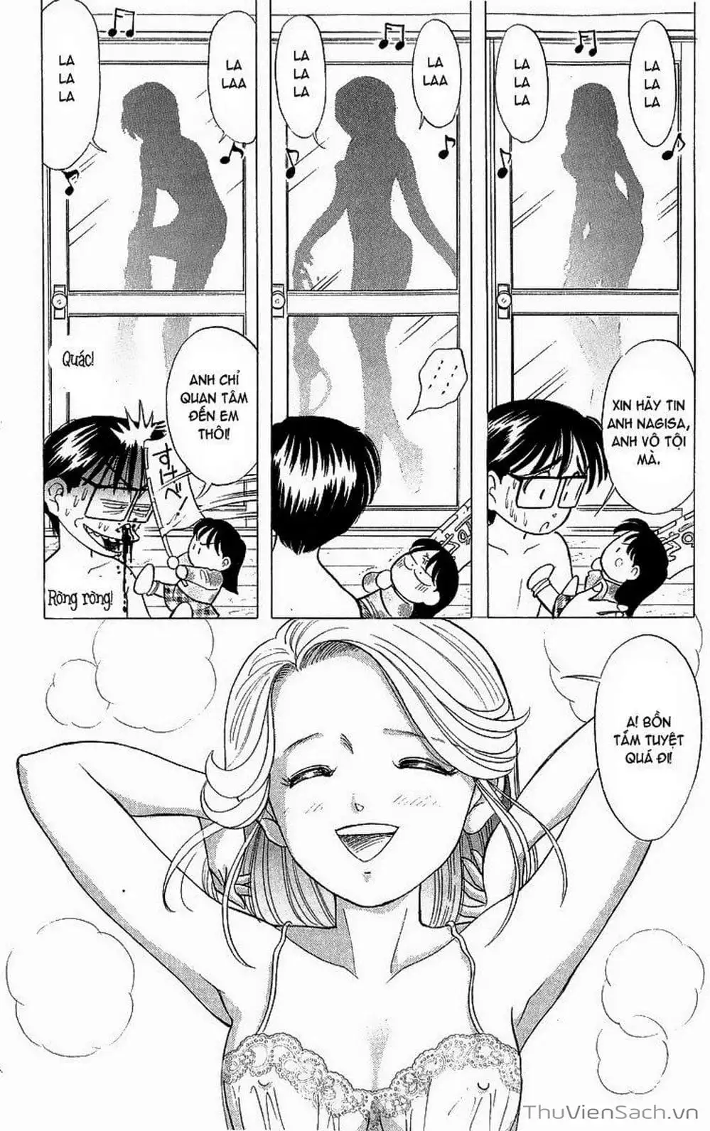 Truyện Tranh Nếu Có Thể Gặp Em Trong Mơ trang 6