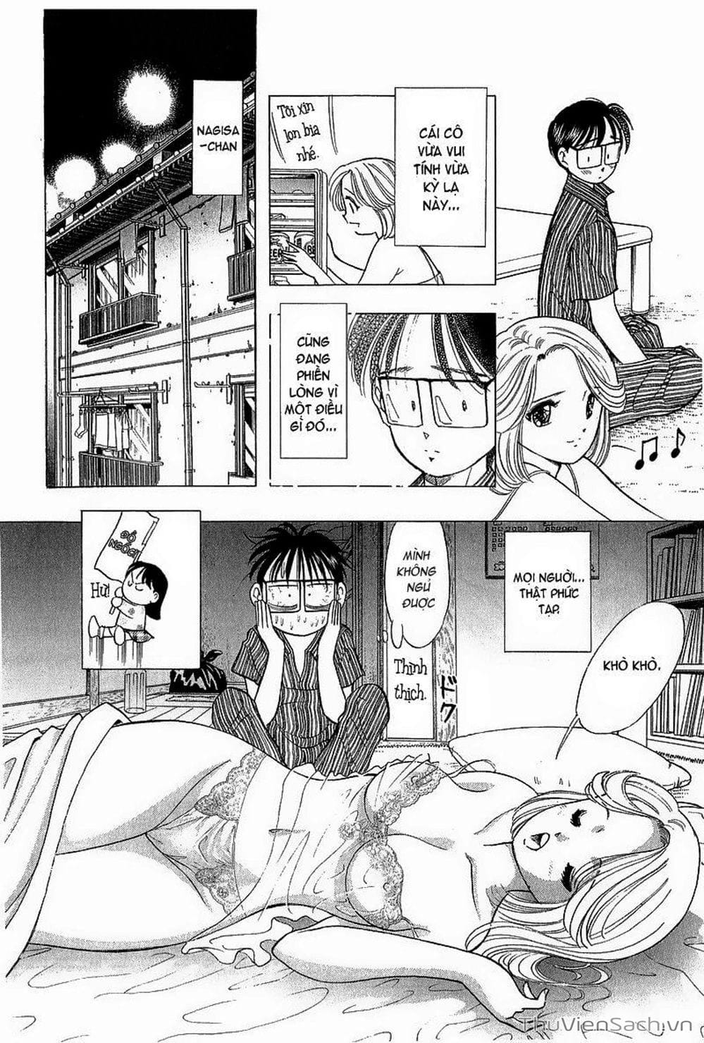 Truyện Tranh Nếu Có Thể Gặp Em Trong Mơ trang 6