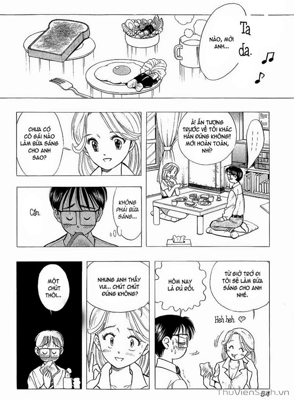 Truyện Tranh Nếu Có Thể Gặp Em Trong Mơ trang 6