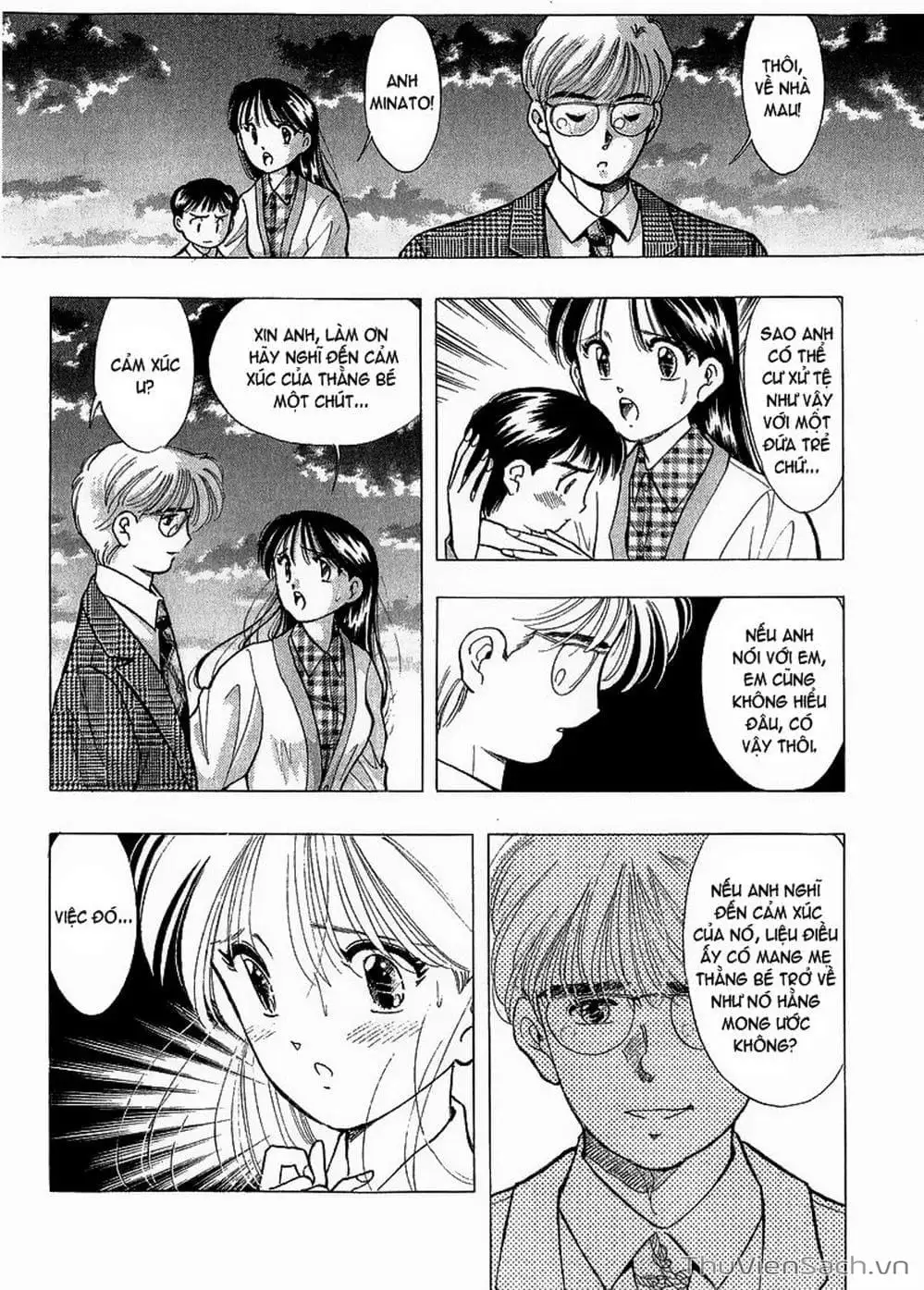 Truyện Tranh Nếu Có Thể Gặp Em Trong Mơ trang 6
