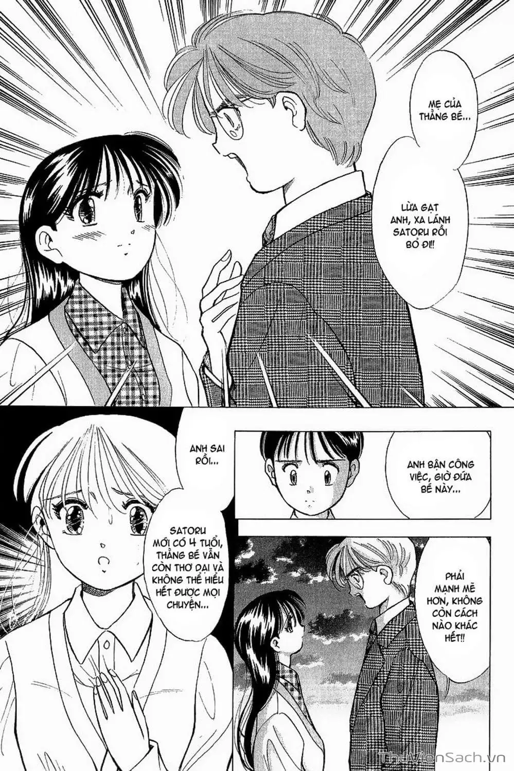 Truyện Tranh Nếu Có Thể Gặp Em Trong Mơ trang 6