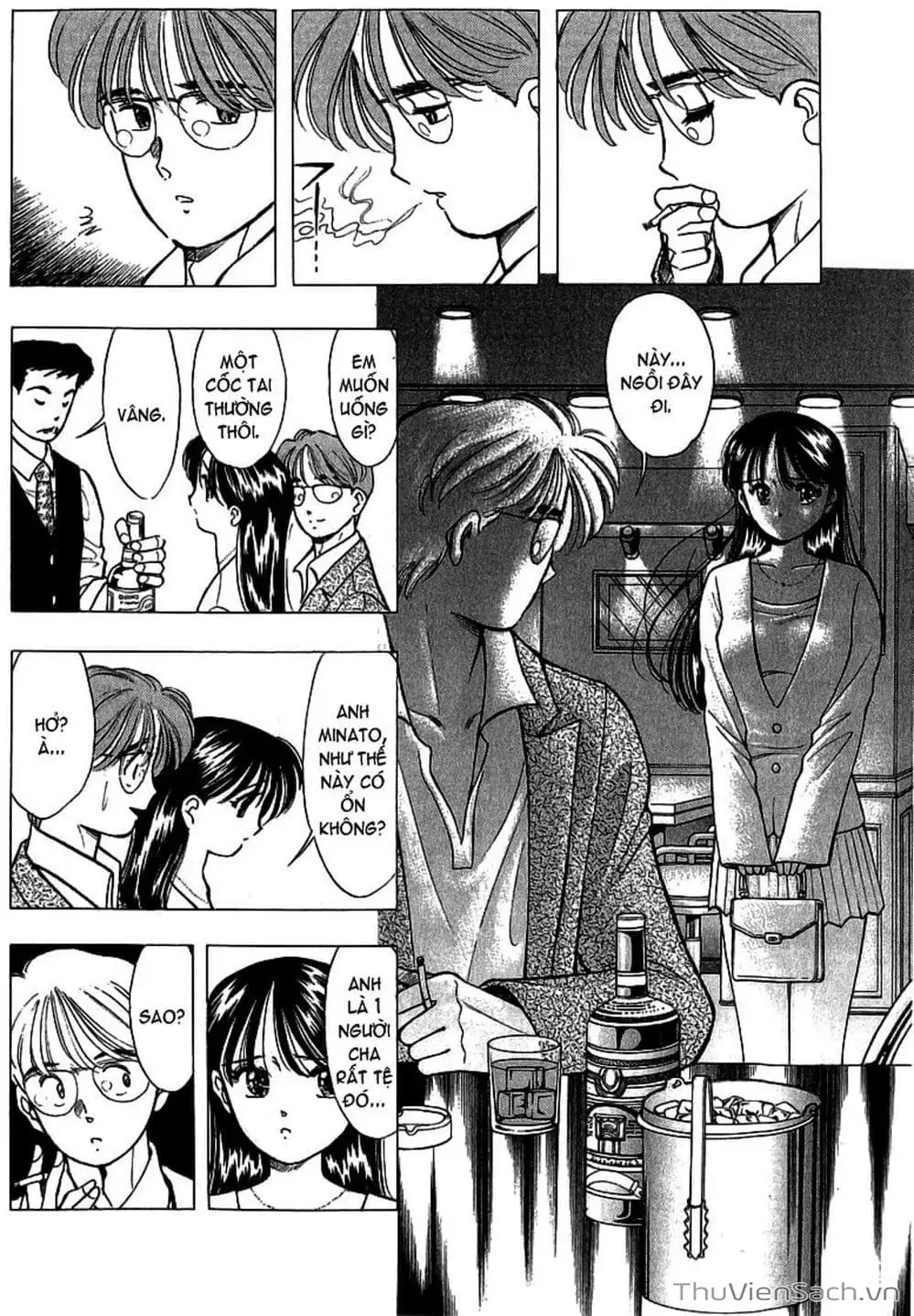 Truyện Tranh Nếu Có Thể Gặp Em Trong Mơ trang 6