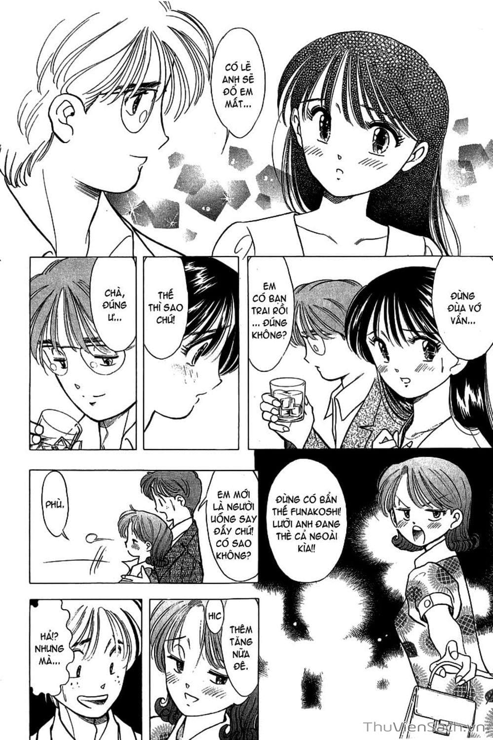 Truyện Tranh Nếu Có Thể Gặp Em Trong Mơ trang 6