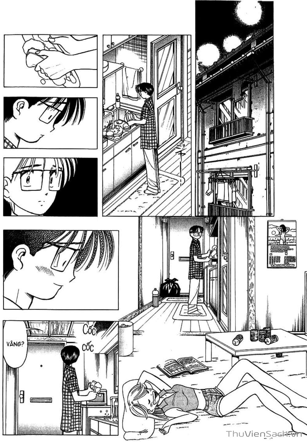 Truyện Tranh Nếu Có Thể Gặp Em Trong Mơ trang 6