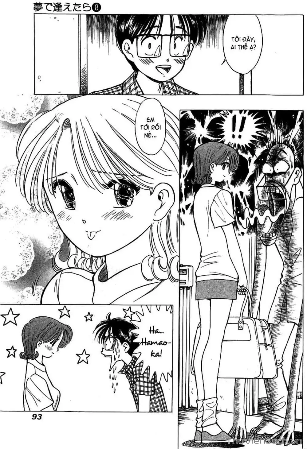 Truyện Tranh Nếu Có Thể Gặp Em Trong Mơ trang 6