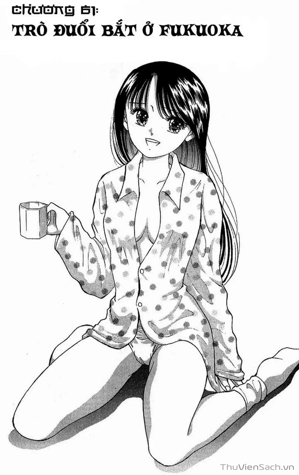 Truyện Tranh Nếu Có Thể Gặp Em Trong Mơ trang 6