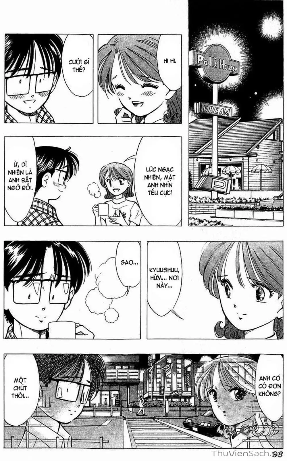 Truyện Tranh Nếu Có Thể Gặp Em Trong Mơ trang 6