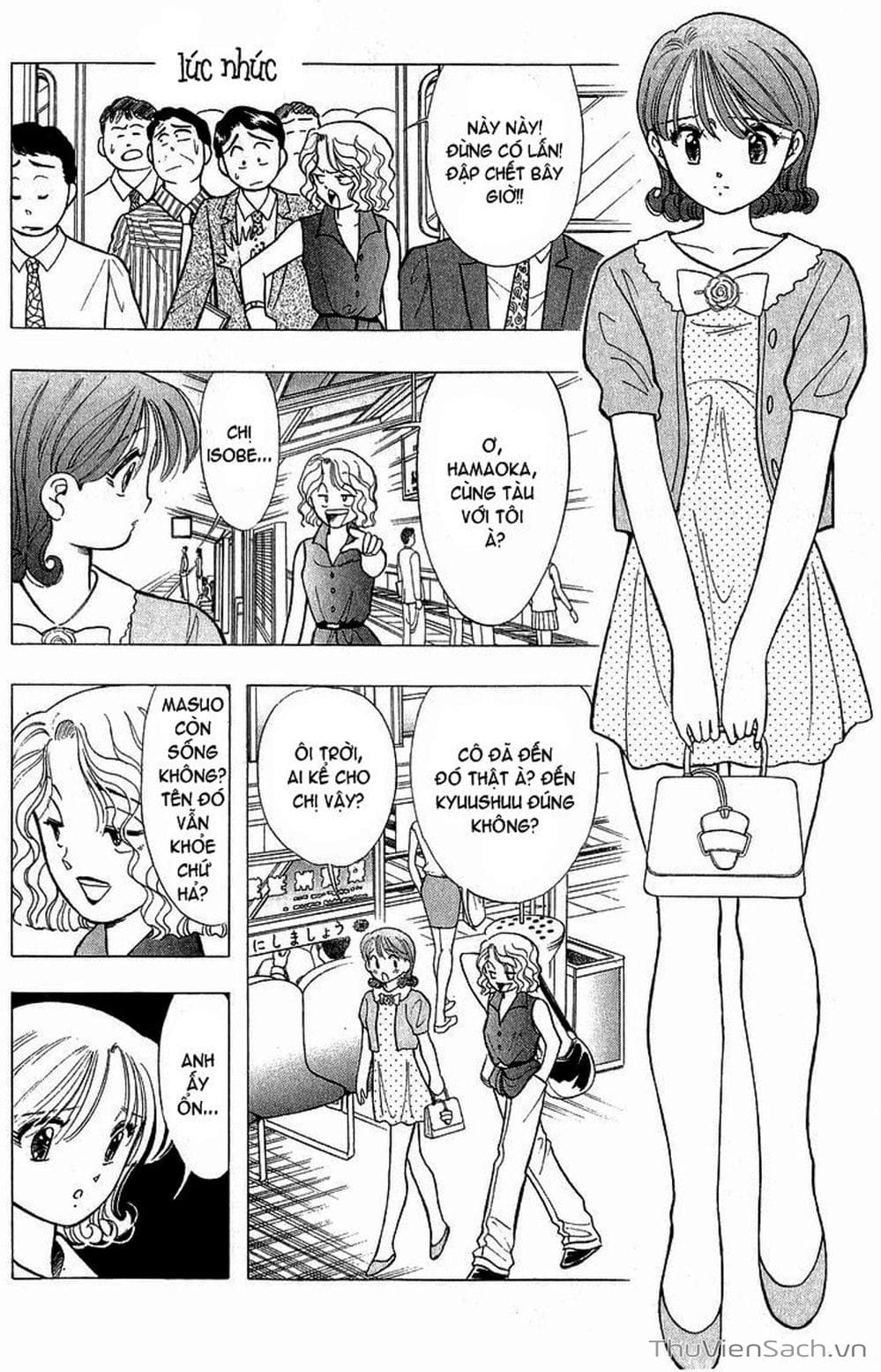 Truyện Tranh Nếu Có Thể Gặp Em Trong Mơ trang 6