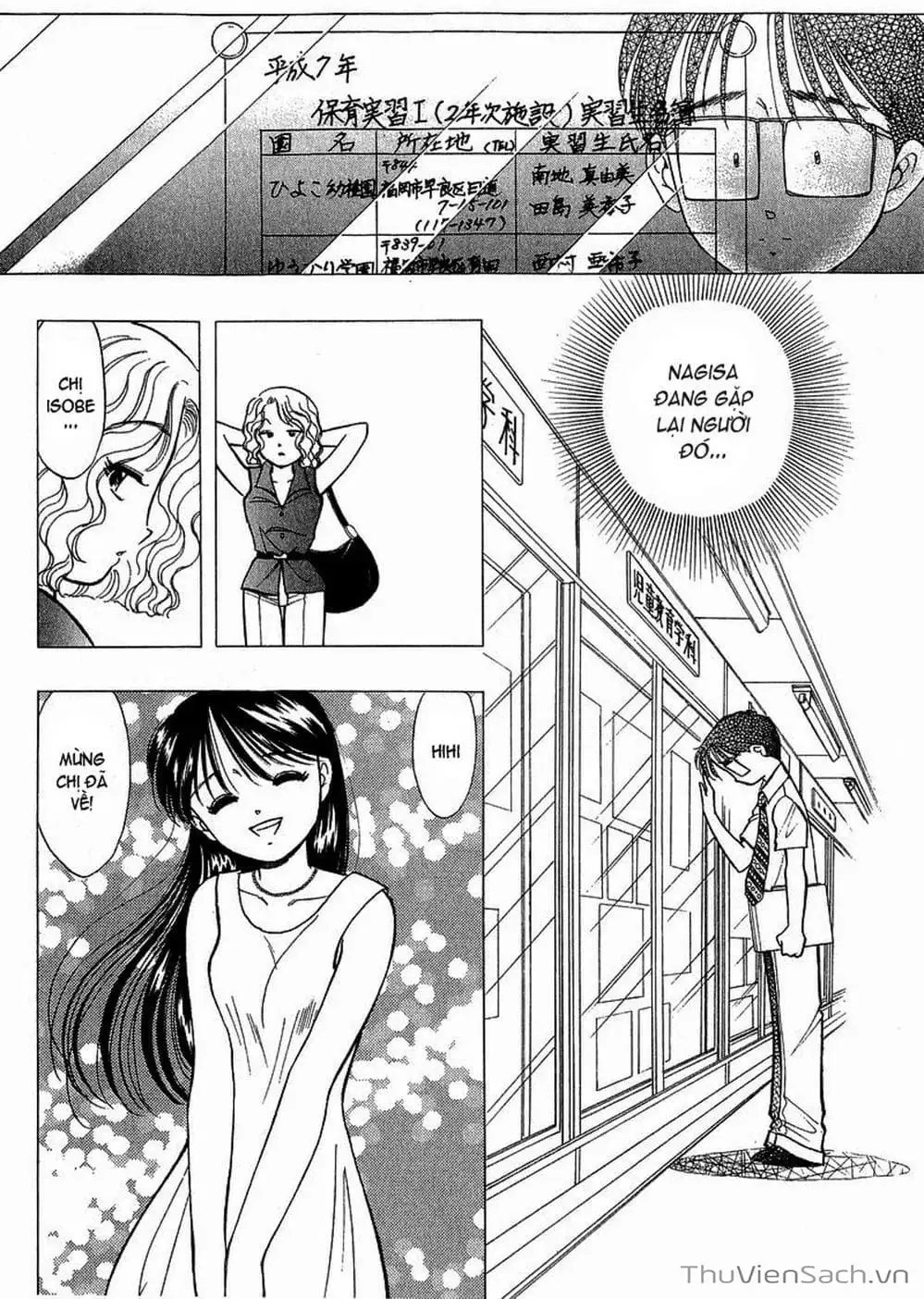 Truyện Tranh Nếu Có Thể Gặp Em Trong Mơ trang 6