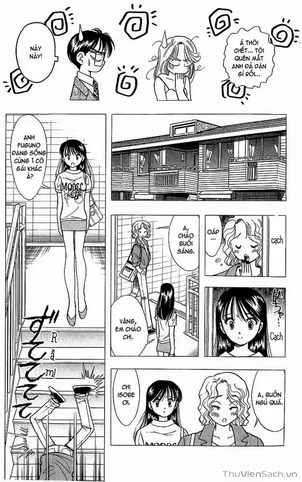 Truyện Tranh Nếu Có Thể Gặp Em Trong Mơ trang 6