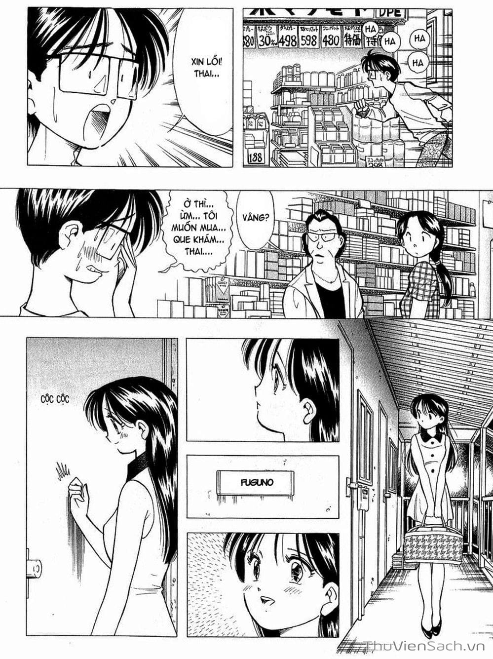 Truyện Tranh Nếu Có Thể Gặp Em Trong Mơ trang 6