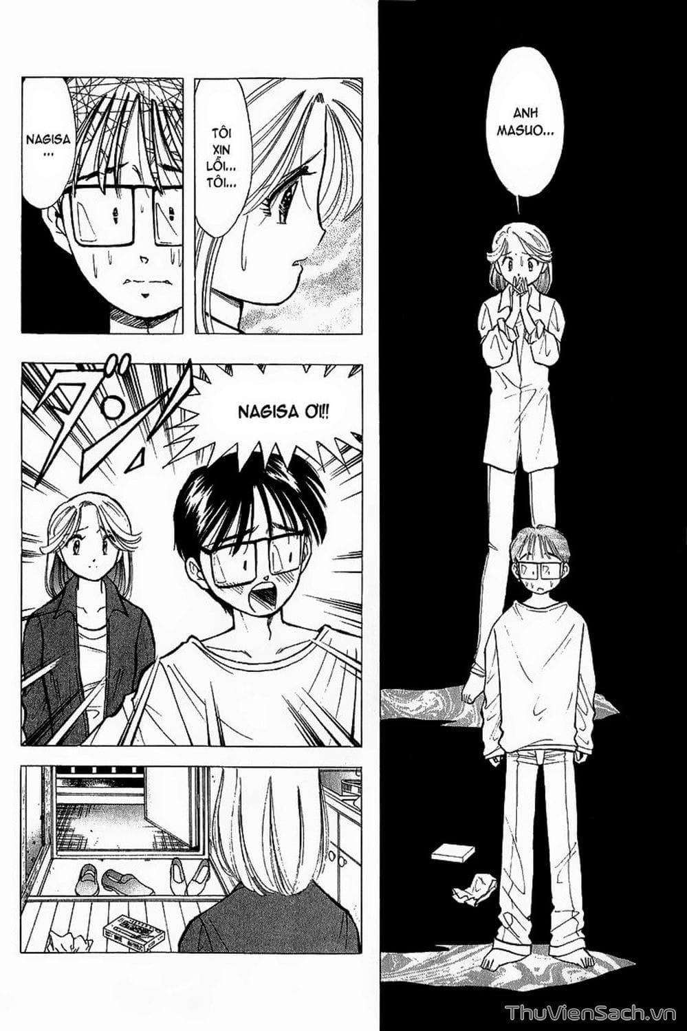 Truyện Tranh Nếu Có Thể Gặp Em Trong Mơ trang 6