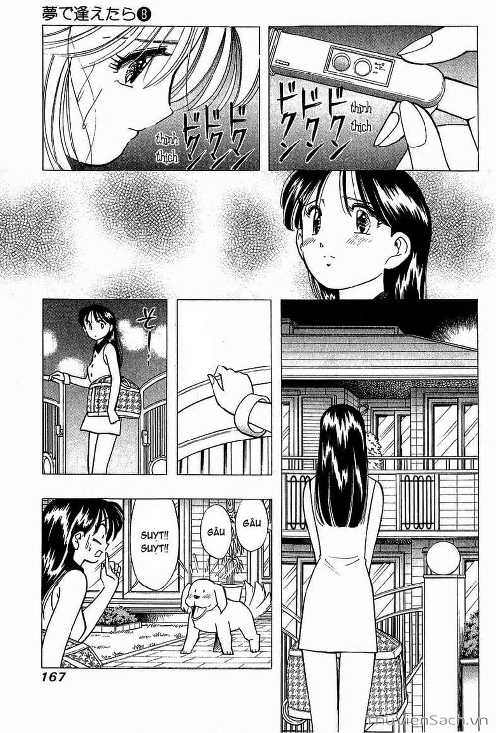 Truyện Tranh Nếu Có Thể Gặp Em Trong Mơ trang 6