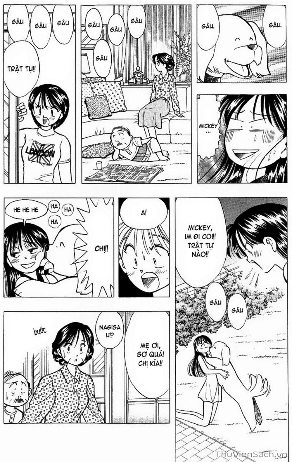 Truyện Tranh Nếu Có Thể Gặp Em Trong Mơ trang 6