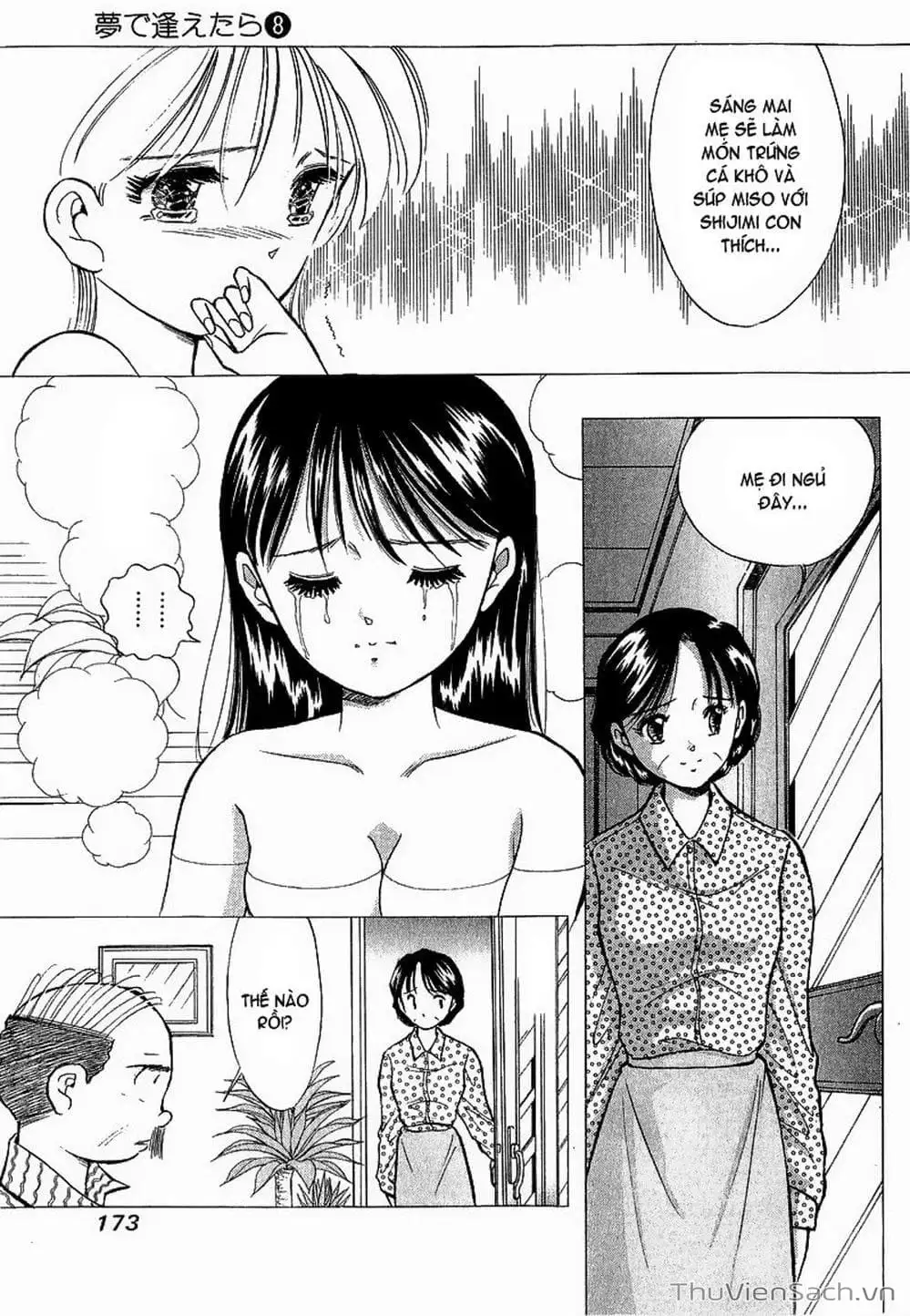 Truyện Tranh Nếu Có Thể Gặp Em Trong Mơ trang 6