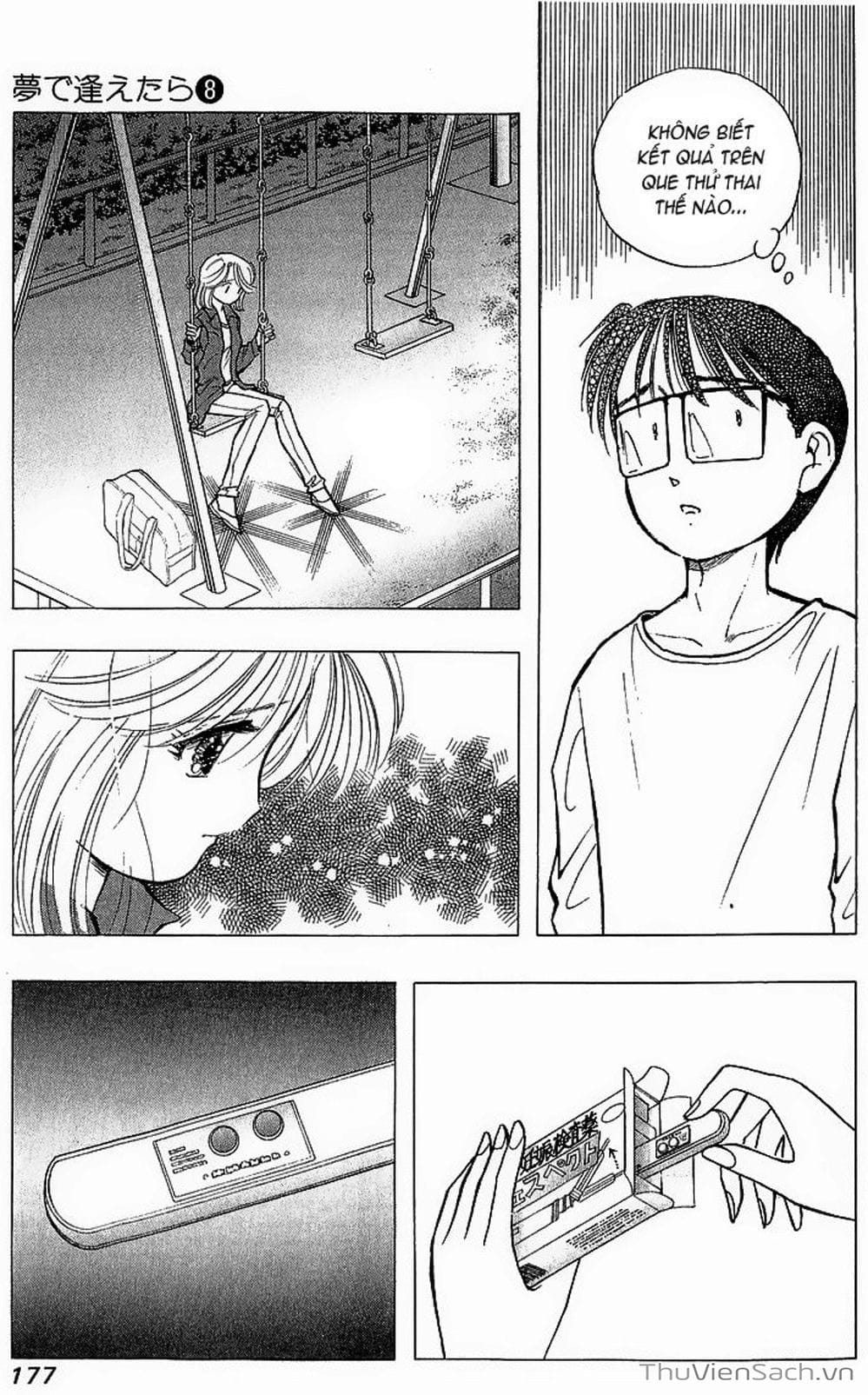 Truyện Tranh Nếu Có Thể Gặp Em Trong Mơ trang 6