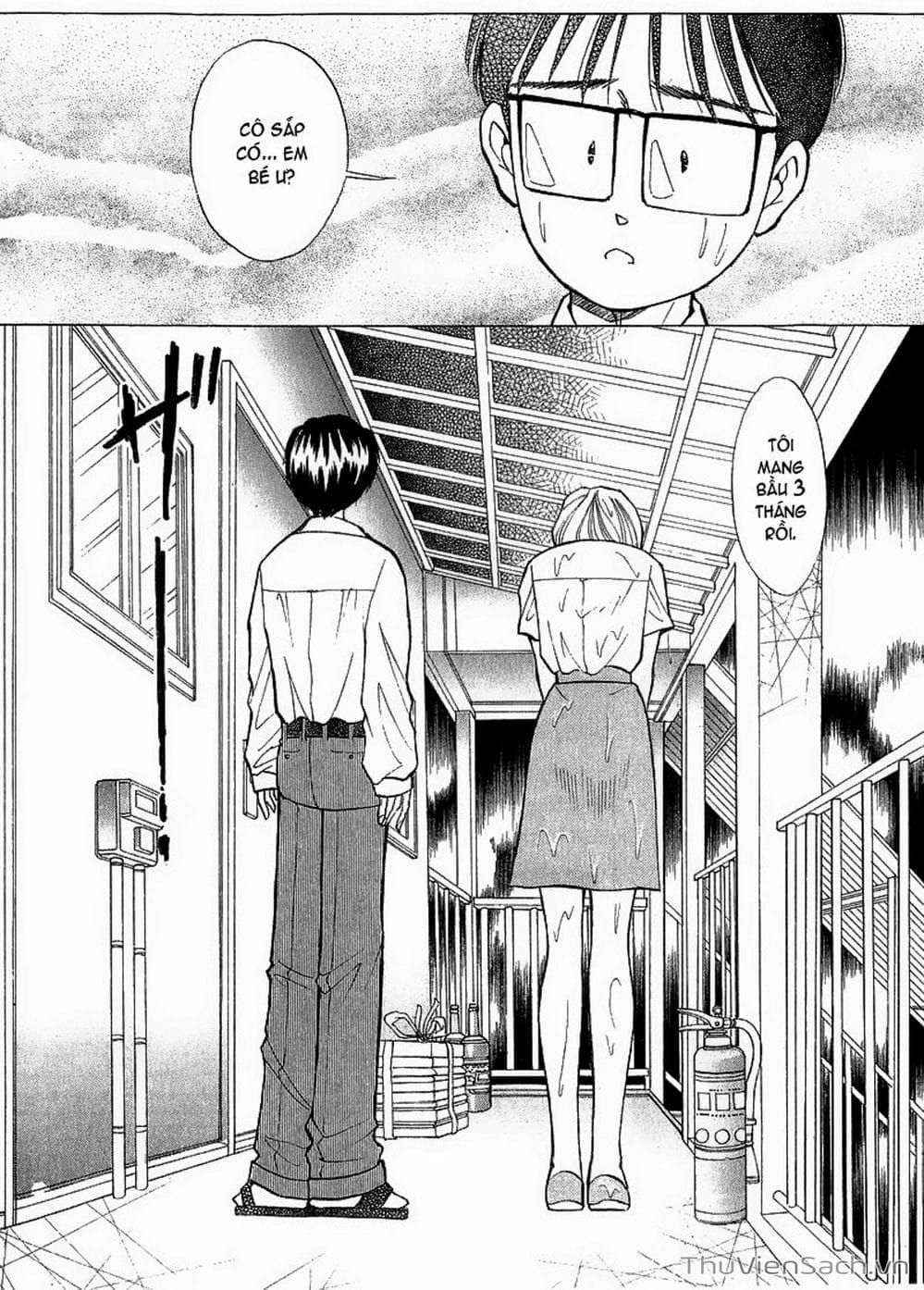 Truyện Tranh Nếu Có Thể Gặp Em Trong Mơ trang 6