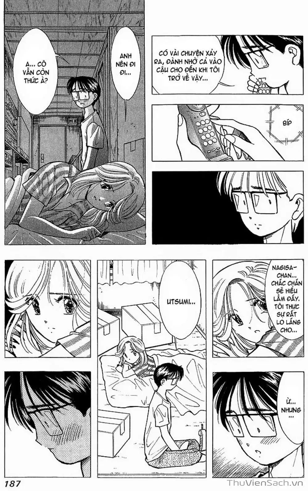 Truyện Tranh Nếu Có Thể Gặp Em Trong Mơ trang 6