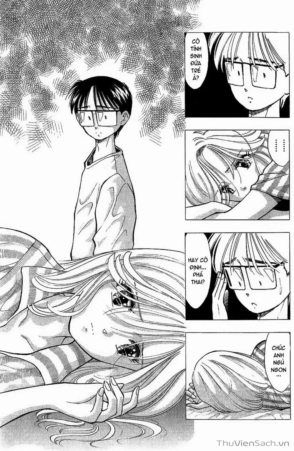 Truyện Tranh Nếu Có Thể Gặp Em Trong Mơ trang 6