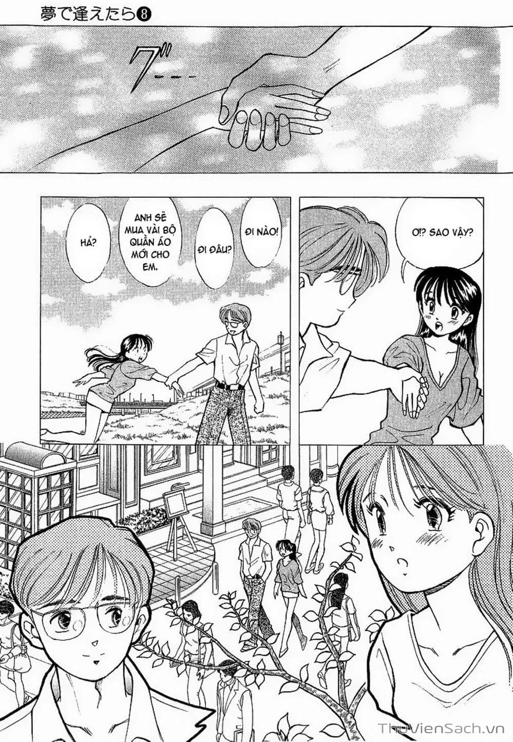 Truyện Tranh Nếu Có Thể Gặp Em Trong Mơ trang 6