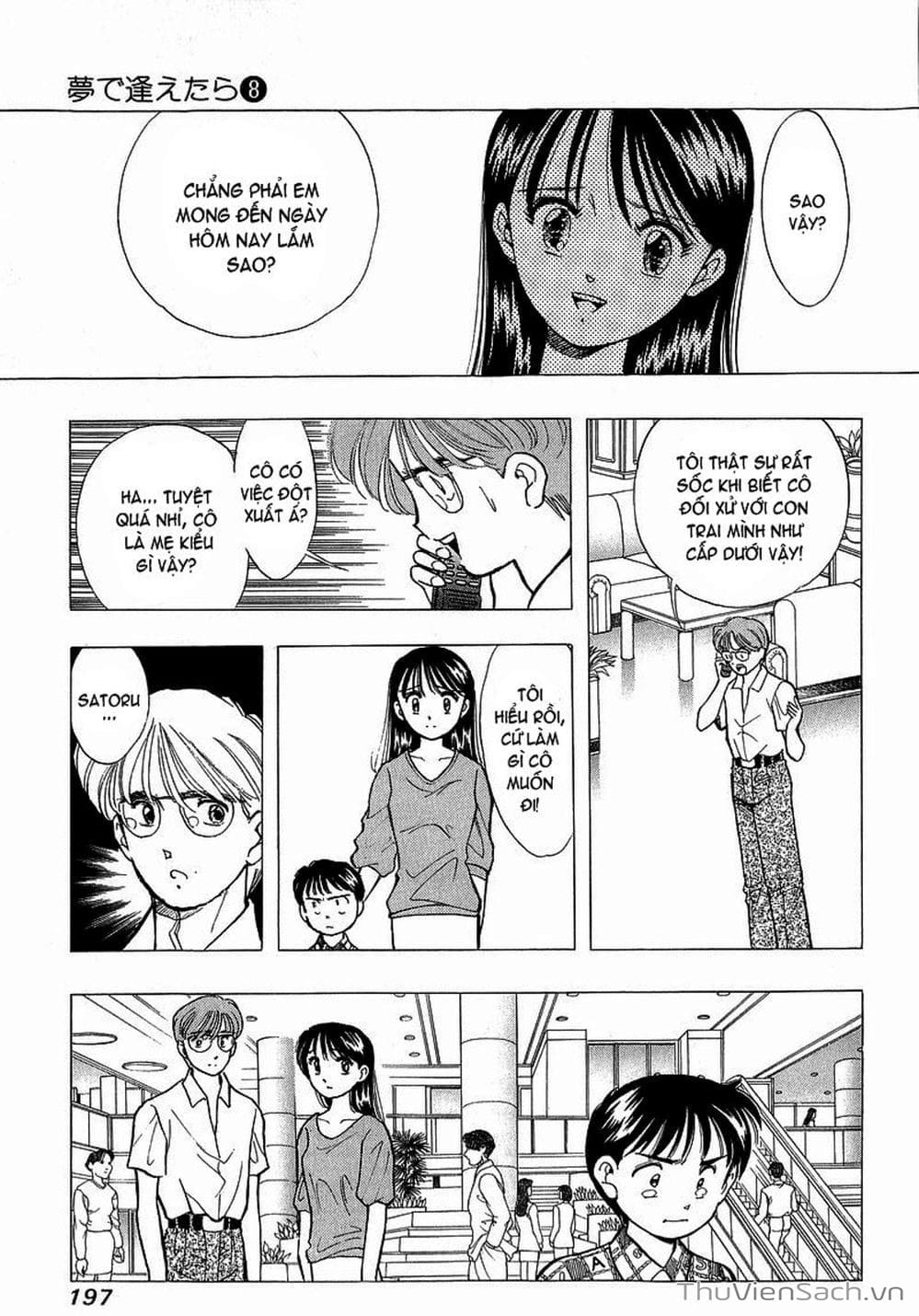 Truyện Tranh Nếu Có Thể Gặp Em Trong Mơ trang 6