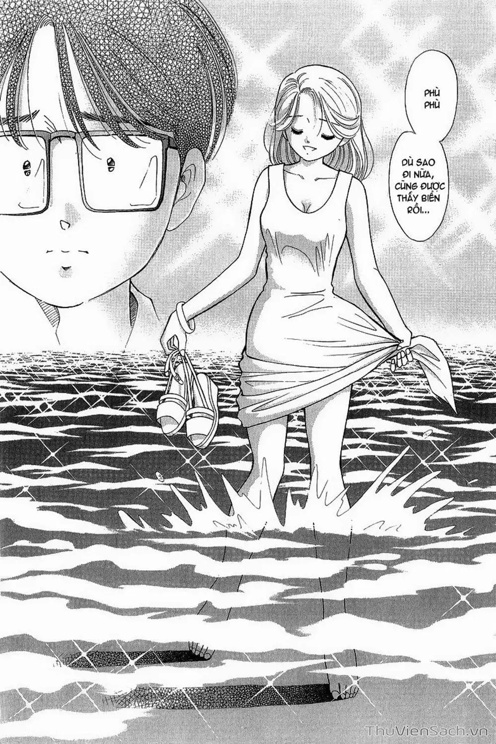Truyện Tranh Nếu Có Thể Gặp Em Trong Mơ trang 6