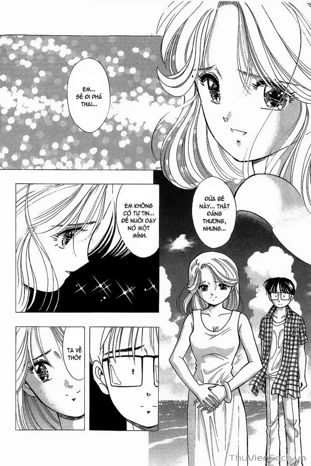 Truyện Tranh Nếu Có Thể Gặp Em Trong Mơ trang 6