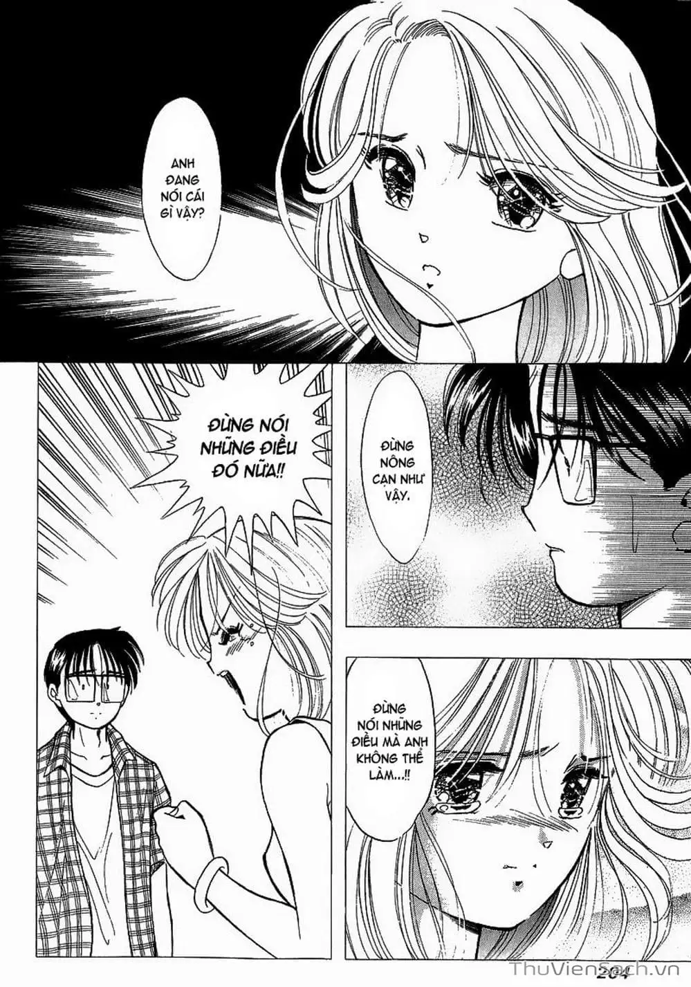 Truyện Tranh Nếu Có Thể Gặp Em Trong Mơ trang 6