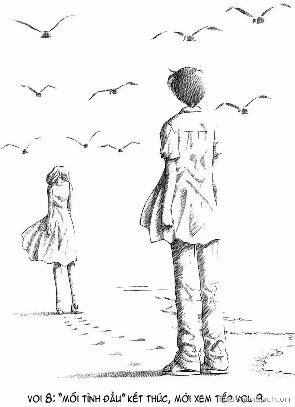 Truyện Tranh Nếu Có Thể Gặp Em Trong Mơ trang 6