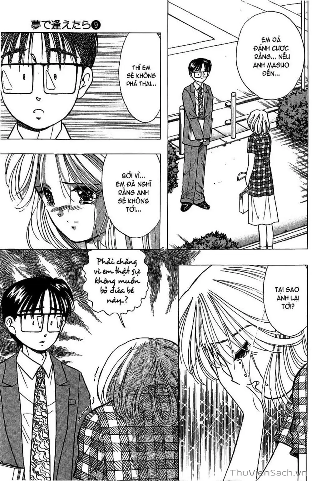 Truyện Tranh Nếu Có Thể Gặp Em Trong Mơ trang 6