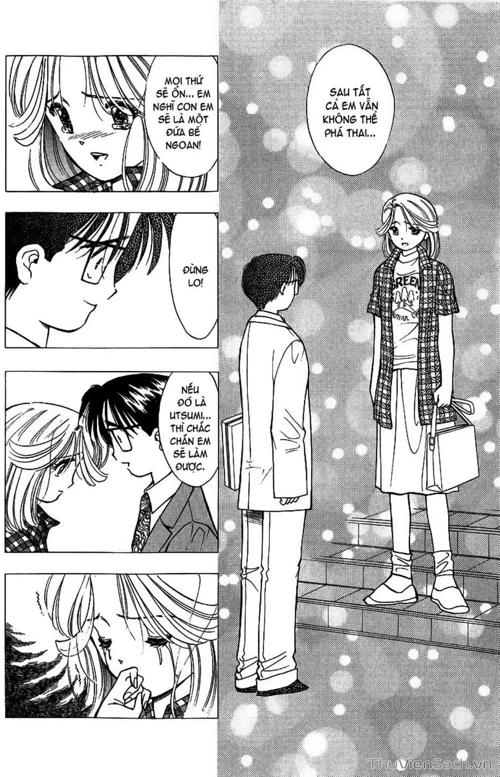 Truyện Tranh Nếu Có Thể Gặp Em Trong Mơ trang 6