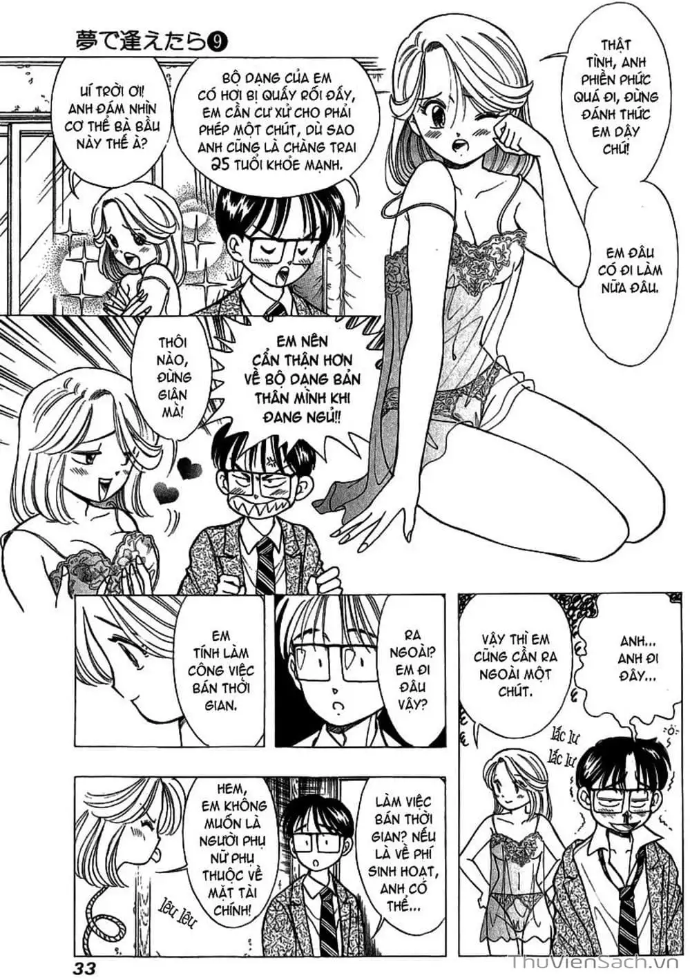 Truyện Tranh Nếu Có Thể Gặp Em Trong Mơ trang 6