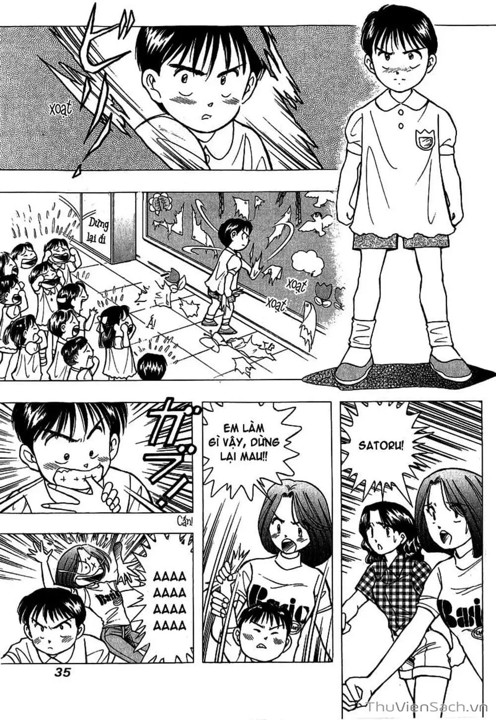 Truyện Tranh Nếu Có Thể Gặp Em Trong Mơ trang 6