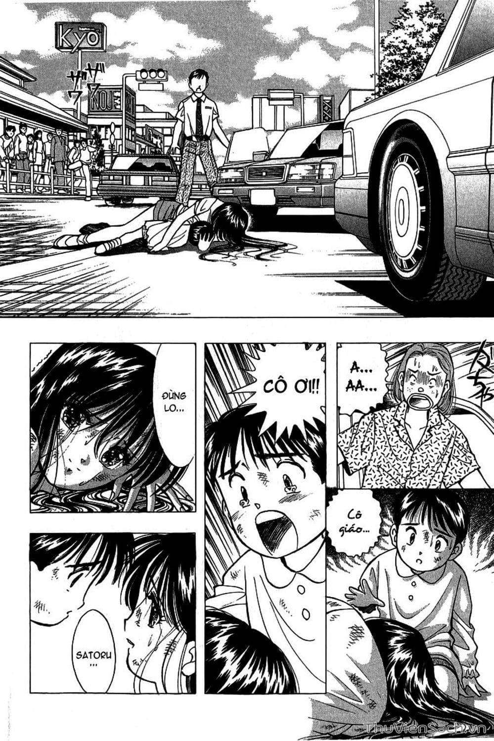 Truyện Tranh Nếu Có Thể Gặp Em Trong Mơ trang 6