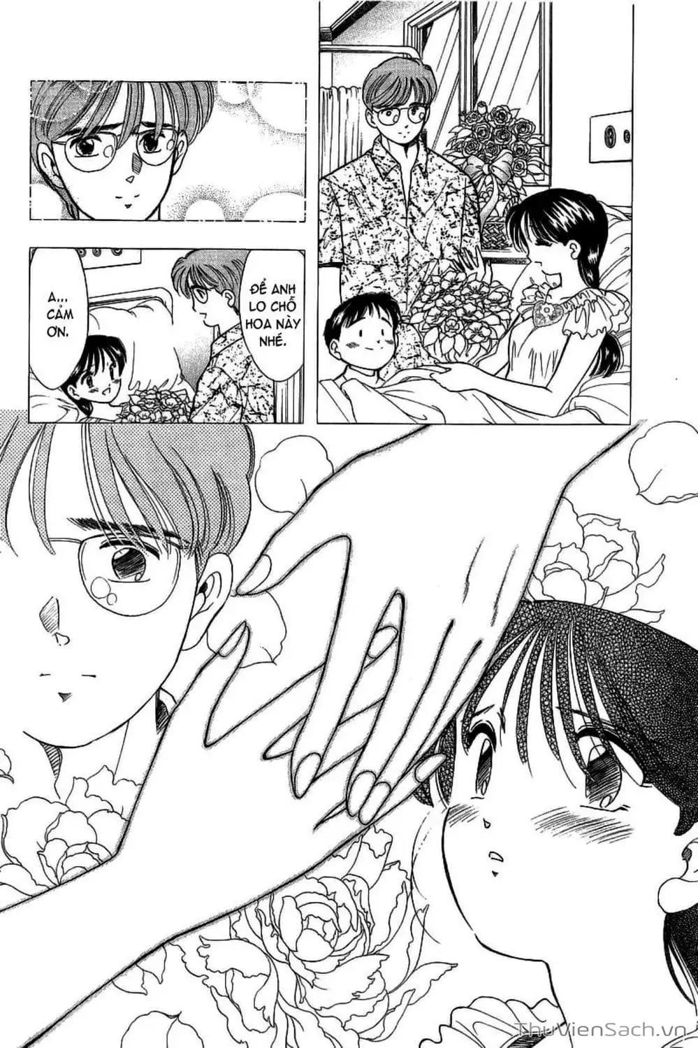 Truyện Tranh Nếu Có Thể Gặp Em Trong Mơ trang 6