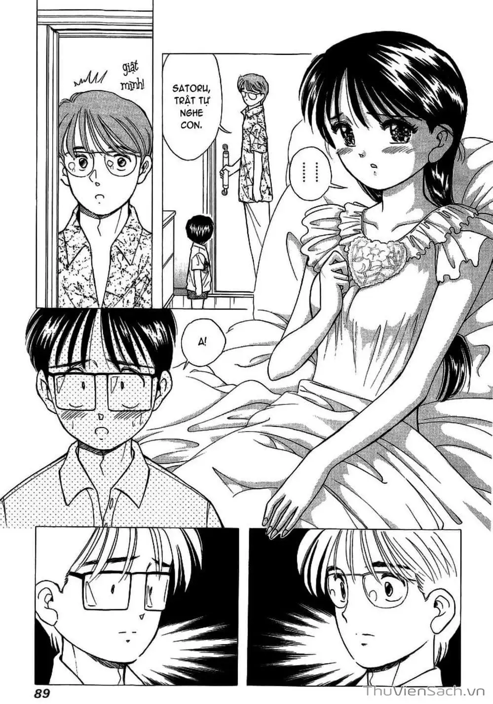 Truyện Tranh Nếu Có Thể Gặp Em Trong Mơ trang 6