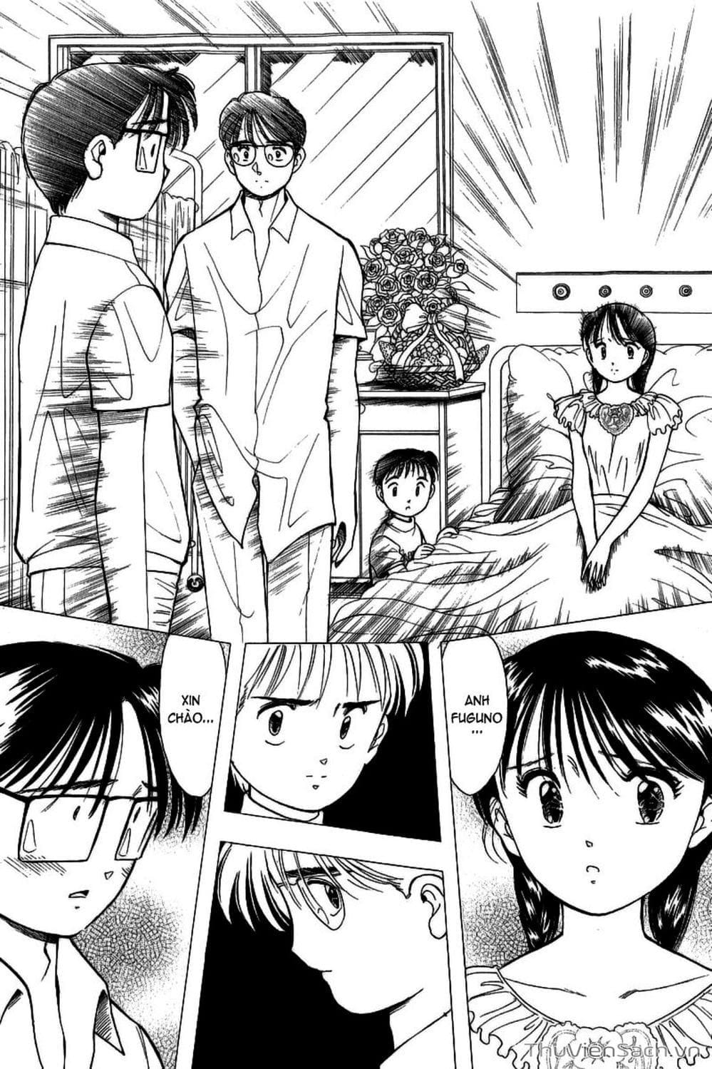 Truyện Tranh Nếu Có Thể Gặp Em Trong Mơ trang 6