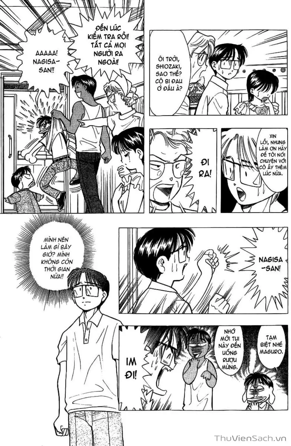 Truyện Tranh Nếu Có Thể Gặp Em Trong Mơ trang 6